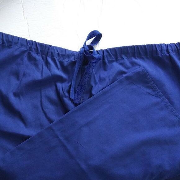 Drawstring Scrub Pants 3XL Unisex Standard Textile Big&Tall  XXXL Medical Dental - Picture 1 of 5